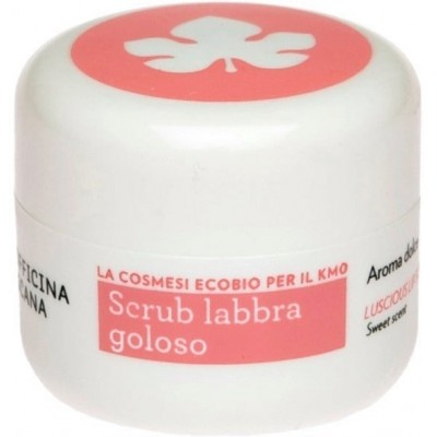 Exfoliant de buze delicios BIOFFICINA TOSCANA