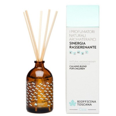 Parfum calmant pentru camera copiilor BIOFFICINA TOSCANA