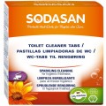 Tablete pentru curățarea toaletei 15 buc x 25 g SODASAN