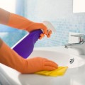 Soluție de curățare bio concentrată pentru baie 