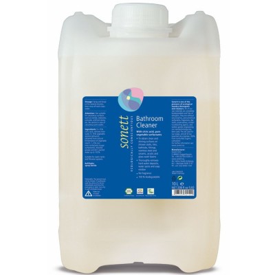 Detergent ecologic pentru baie cu acid citric 10L SONETT