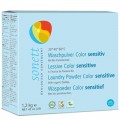 Detergent ecologic praf pentru rufe colorate sensitiv 1.2kg SONETT