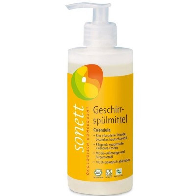 Detergent ecologic pentru spălat vase cu gălbenele Sonett