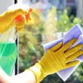 Detergent ecologic pentru sticlă și alte suprafețe