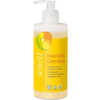 Săpun lichid ecologic cu gălbenele 300ml SONETT