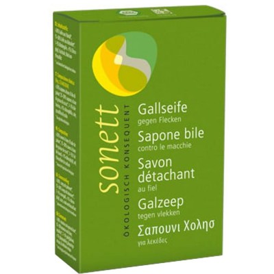 Săpun solid ecologic pentru scos pete Sonett