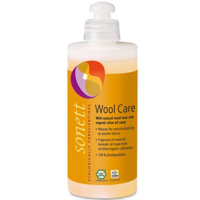 Soluție ecologică pentru regenerare lână și mătase 300ml SONETT