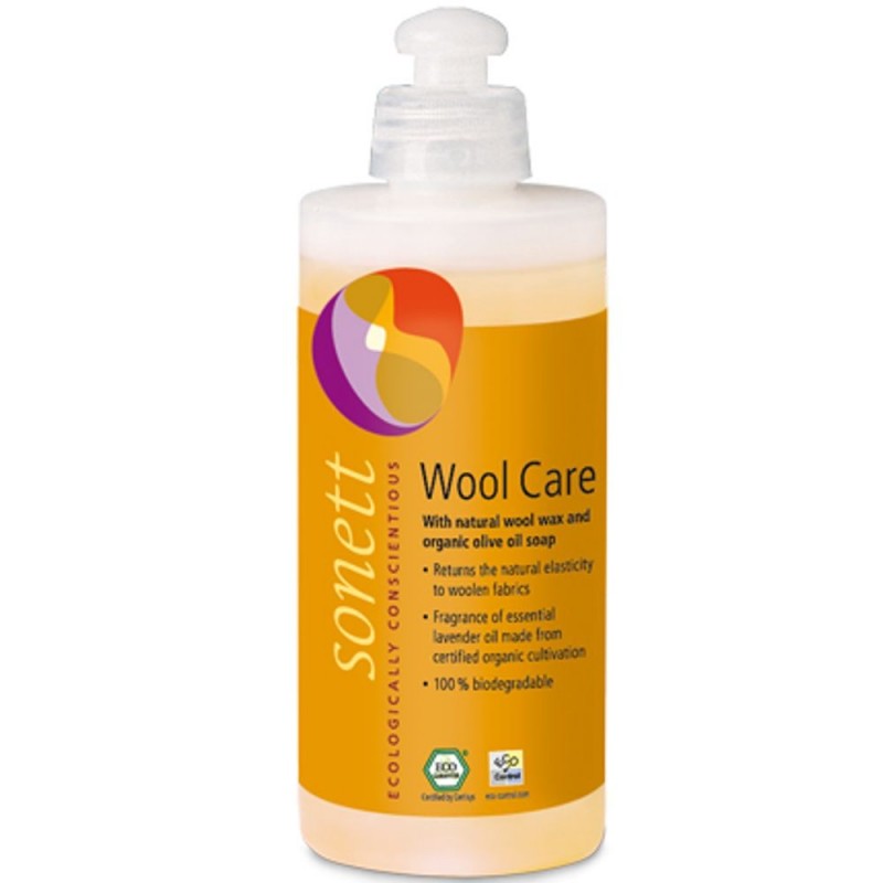 Soluție ecologică pentru regenerare lână și mătase 300ml SONETT
