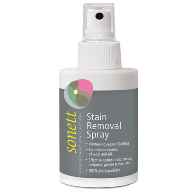 Spray ecologic pentru scos pete 100ml SONETT