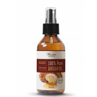 Ulei pur de argan bio 30ml WOODEN SPOON