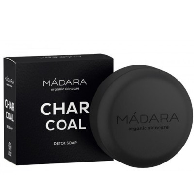 Săpun organic detox Charcoal Madara