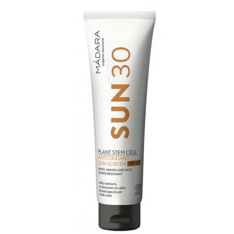 Cremă de soare antioxidantă SPF30 Madara