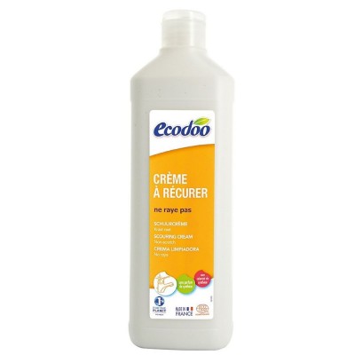 Cremă abrazivă pentru curățare cu bicarbonat ECODOO