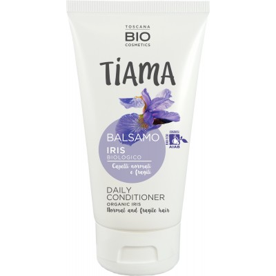 Balsam de păr cu iris bio Tiama