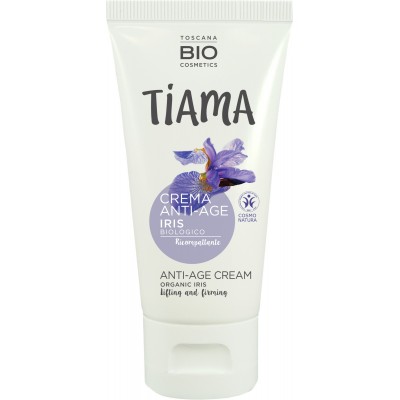Cremă antirid bio cu iris naturală Tiama