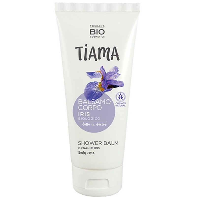 Gel de duș cremă cu iris bio hidratant Tiama