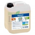 Detergent bio pentru rufe albe și colorate cu lime 10 L Sodasan