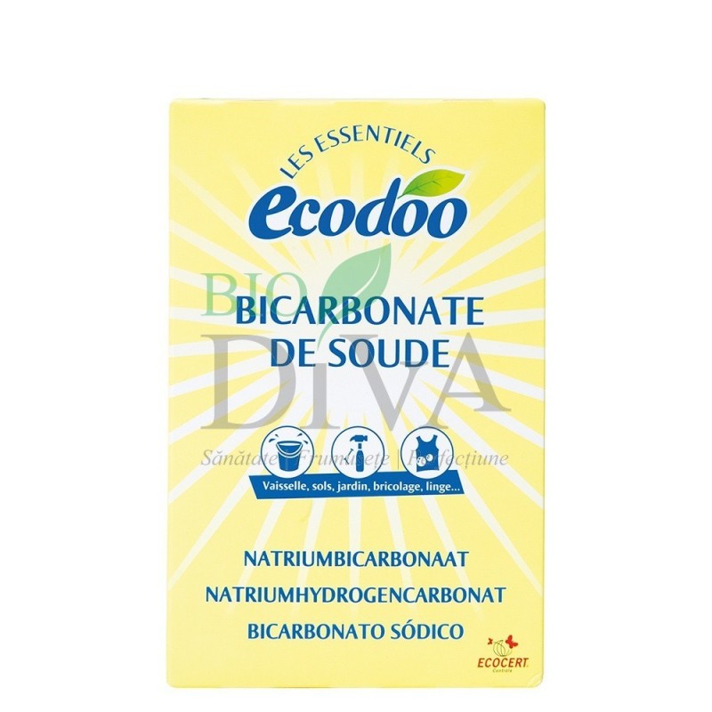 Bicarbonat de sodiu pentru menaj 500G ECODOO