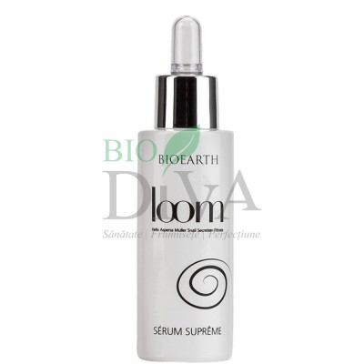 Ser cu extract de melc și hibiskus Loom Supreme Bioearth