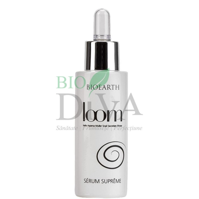 Ser cu extract de melc și hibiskus Loom Supreme Bioearth