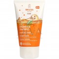 Gel de duș și șampon 2 în 1 cu orange Kids pentru copii Weleda