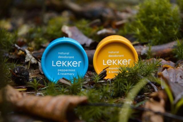 Deodorante Lekker