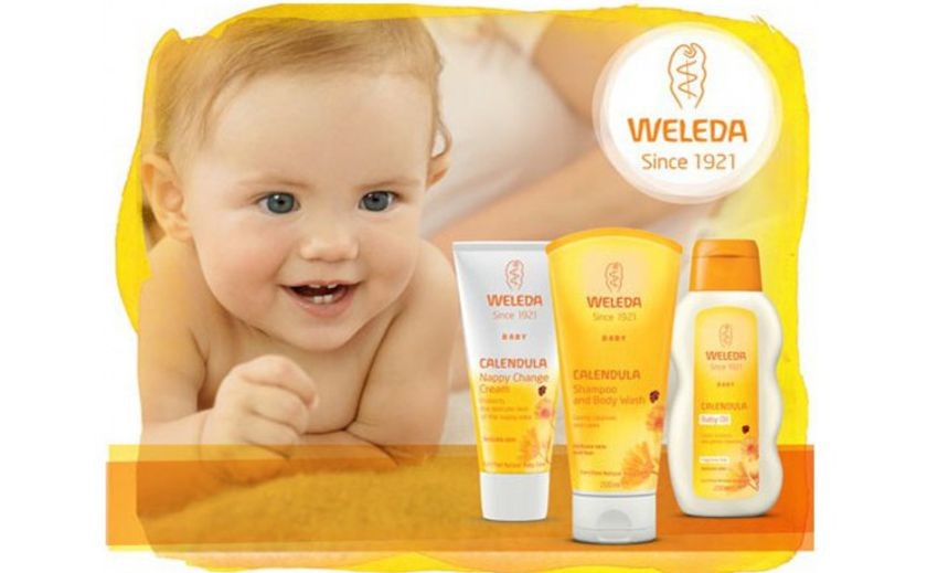 WELEDA - îngrijire sănătoasă pentru bebeluşul tău